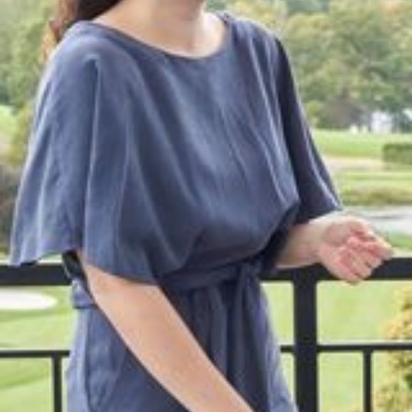 Vetta Cape Jumpsuit Size 0 - LIKE NEW - Picture 4 of 6